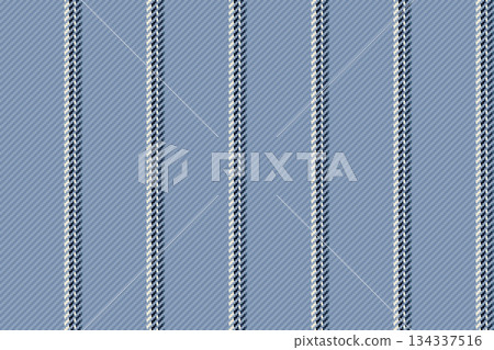 Sug lines texture seamless, formal vertical textile stripe. Oolded fabric pattern vector background in pastel and blue colors. Sug lines texture seamless, formal vertical textile stripe. Oolded fabric pattern vector background in pastel and blue colors. 134337516