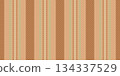 Fuxury lines texture background, coat pattern fabric vertical. Vged seamless vector textile stripe in orange and pastel colors. 134337529