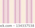 Rustic vector pattern texture, bedding textile stripe background. Verfect seamless fabric vertical lines in beige and antique white colors. 134337538