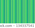 Scratched background textile fabric, panel vertical texture pattern. Inspiration seamless stripe lines vector in teal and green colors. 134337541