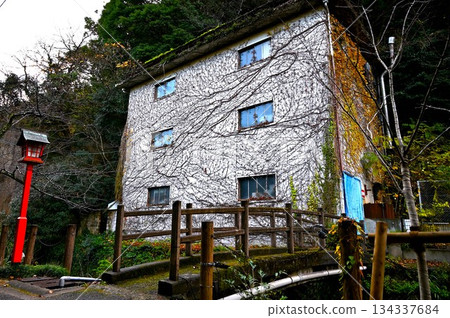 Abandoned inn Abandoned inn 134337684