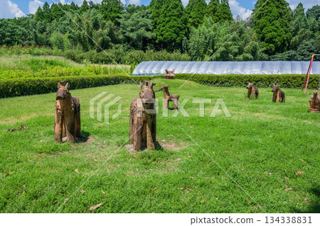 埴輪庭園 - 山賀裝飾墓葬博物館 - 熊本 134338831