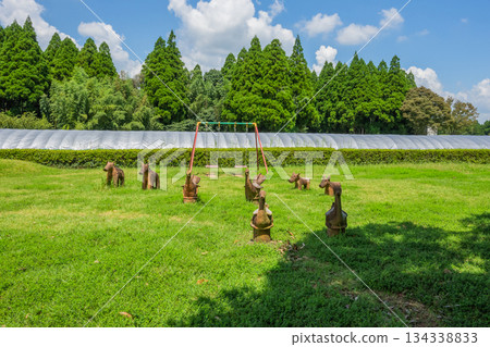 埴輪庭園 - 山賀裝飾墓葬博物館 - 熊本 134338833