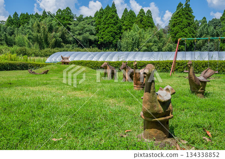 埴輪庭園 - 山賀裝飾墓葬博物館 - 熊本 134338852