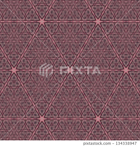 Embroidery Print Design with Traditional Sashiko and Kogin Stitching and Asanoha Motifs . Elegant Japanese Textile Pattern for Fabric, Surface & Print Design 134338947