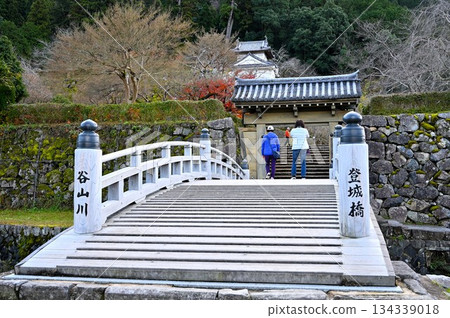 Izushi Castle's Castle Bridge Izushi Castle's Castle Bridge 134339018