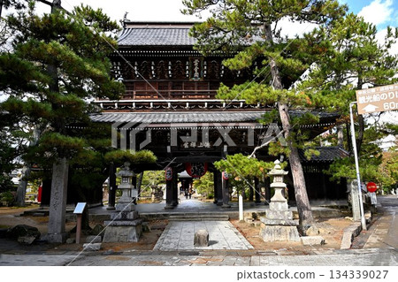 知恩寺,日本文殊菩薩三大聖地之一 知恩寺,日本文殊菩薩三大聖地之一 134339027