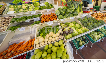 Farmers Market, Funchal, Portugal Farmers Market, Funchal, Portugal 134339218