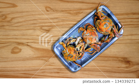 Galician Necoras Velvet Crabs Galician Necoras Velvet Crabs 134339271