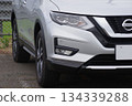 Automotive image: Nissan X-Trail 3rd generation front mask 134339288