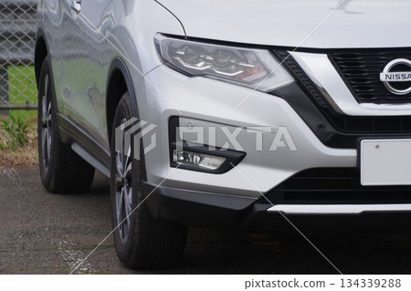 汽車圖片:日產奇駿第三代前臉 汽車圖片:日產奇駿第三代前臉 134339288