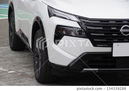 Car image Nissan X-Trail front mask Car image Nissan X-Trail front mask 134339289