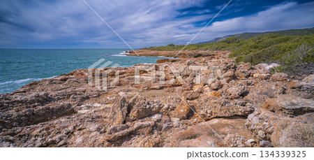 Sierra de Irta Natural Park, Spain Sierra de Irta Natural Park, Spain 134339325