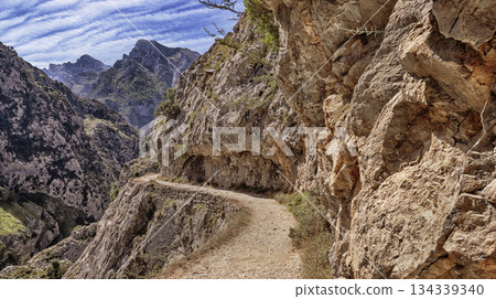 Ruta del Cares, Spain Ruta del Cares, Spain 134339340