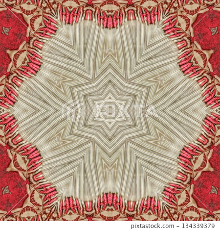 Mixed Embroidery Print Design Featuring Traditional Japanese Motifs. Elegant Textile Pattern for Fabric, Surface and Print Design Mixed Embroidery Print Design Featuring Traditional Japanese Motifs. Elegant Textile Pattern for Fabric, Surface and Print Design 134339379