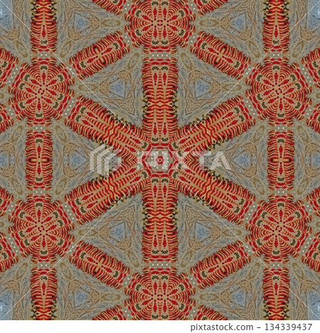 Mixed Embroidery Print Design Featuring Traditional Japanese Motifs. Elegant Textile Pattern for Fabric, Surface and Print Design Mixed Embroidery Print Design Featuring Traditional Japanese Motifs. Elegant Textile Pattern for Fabric, Surface and Print Design 134339437