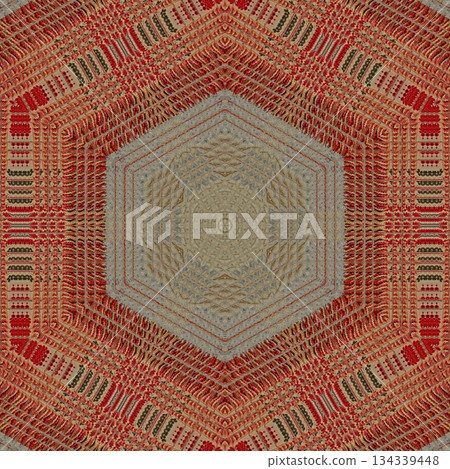 Mixed Embroidery Print Design Featuring Traditional Japanese Motifs. Elegant Textile Pattern for Fabric, Surface and Print Design Mixed Embroidery Print Design Featuring Traditional Japanese Motifs. Elegant Textile Pattern for Fabric, Surface and Print Design 134339448