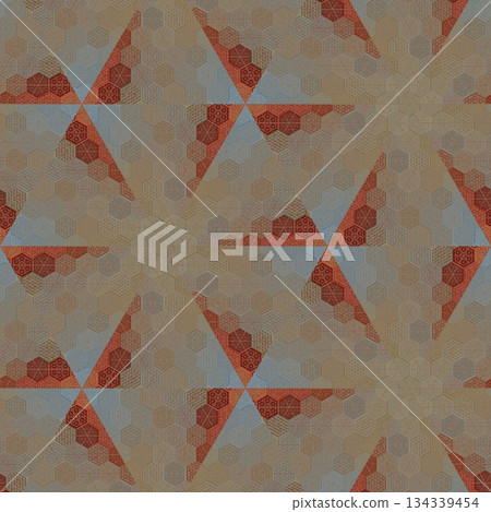 Mixed Embroidery Print Design Featuring Traditional Japanese Motifs. Elegant Textile Pattern for Fabric, Surface and Print Design Mixed Embroidery Print Design Featuring Traditional Japanese Motifs. Elegant Textile Pattern for Fabric, Surface and Print Design 134339454
