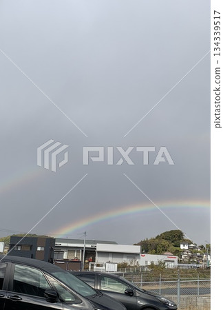 A landscape with a rainbow A landscape with a rainbow 134339517
