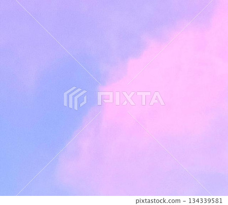 日落時分的雲彩紋理 134339581
