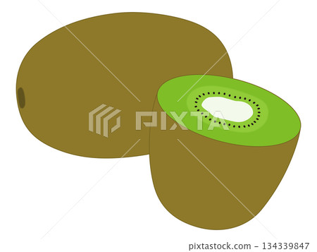 Kiwi fruit Kiwi fruit 134339847