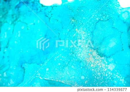 Alcohol ink adult beautiful background image Alcohol ink adult beautiful background image 134339877