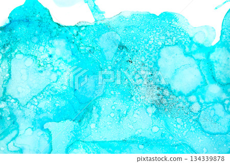 Alcohol ink adult beautiful background image Alcohol ink adult beautiful background image 134339878