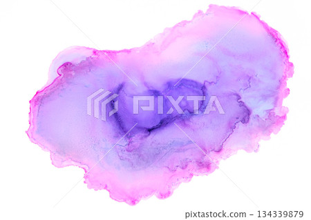 Alcohol ink adult beautiful background image Alcohol ink adult beautiful background image 134339879