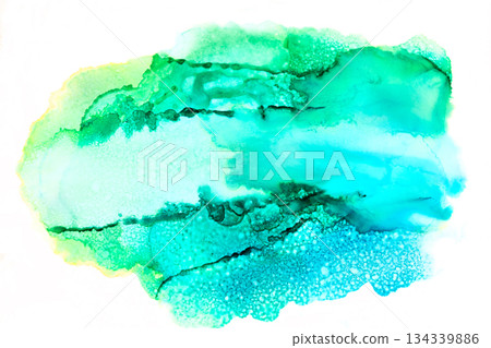 Alcohol ink adult beautiful background image Alcohol ink adult beautiful background image 134339886