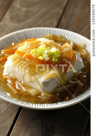 嫩豆腐配濃醬 134340078