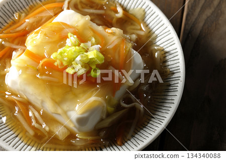 嫩豆腐配濃醬 134340088
