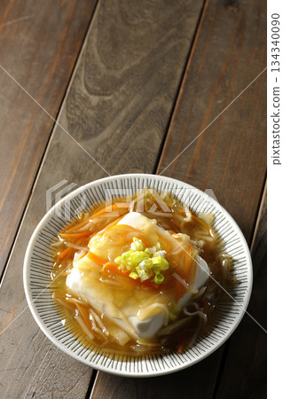 嫩豆腐配濃醬 134340090