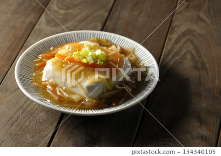 嫩豆腐配濃醬 134340105