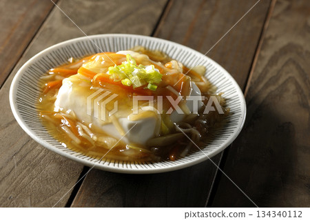 嫩豆腐配濃醬 134340112