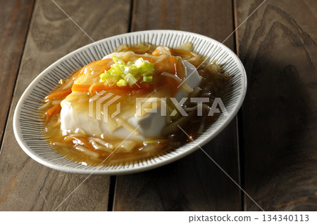 嫩豆腐配濃醬 134340113
