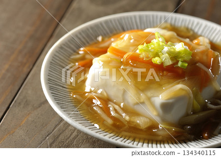 嫩豆腐配濃醬 134340115