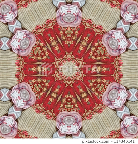 Mixed Embroidery Print Design Featuring Iconic Traditional Motifs . Elegant and Detailed Japanese-Inspired Textile Pattern for Fabric, Surface, Apparel, Home Decor, and Print Design Projects Mixed Embroidery Print Design Featuring Iconic Traditional Motifs . Elegant and Detailed Japanese-Inspired Textile Pattern for Fabric, Surface, Apparel, Home Decor, and Print Design Projects 134340141