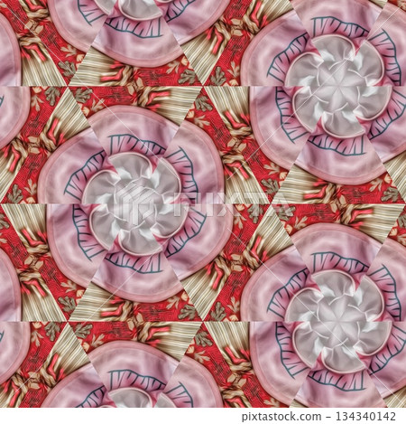 Mixed Embroidery Print Design Featuring Iconic Traditional Motifs . Elegant and Detailed Japanese-Inspired Textile Pattern for Fabric, Surface, Apparel, Home Decor, and Print Design Projects Mixed Embroidery Print Design Featuring Iconic Traditional Motifs . Elegant and Detailed Japanese-Inspired Textile Pattern for Fabric, Surface, Apparel, Home Decor, and Print Design Projects 134340142