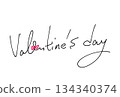 Valentine's day  134340374