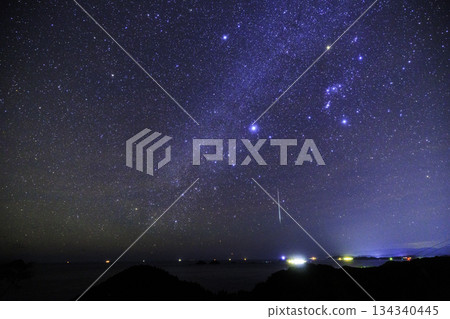 雙子座流星雨：雙子座流星雨、冬季大三角和老人星 134340445