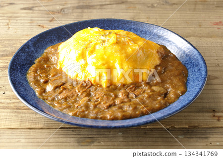 咖哩蛋飯 134341769