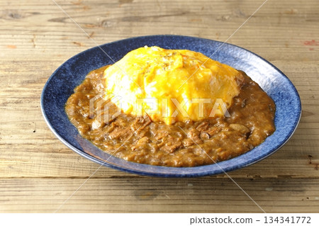 咖哩蛋飯 134341772