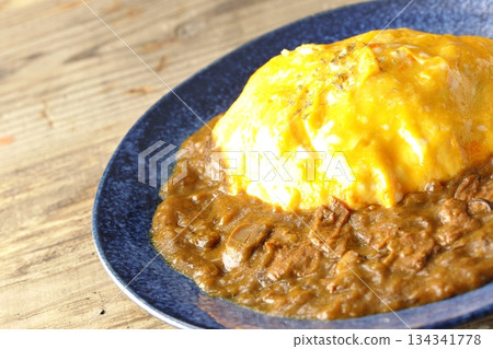 咖哩蛋飯 134341778