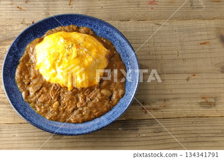 咖哩蛋飯 134341791