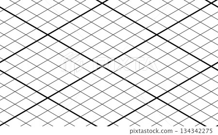 Isometric grid pattern Isometric grid pattern 134342275