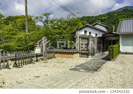 秋月博物館，秋月藩學校訓練場舊址，福岡縣朝倉市 134342282