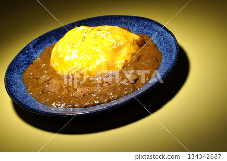 咖哩蛋飯 134342687