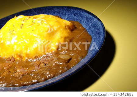 咖哩蛋飯 咖哩蛋飯 134342692