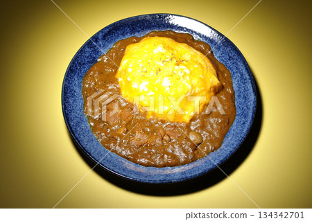 咖哩蛋飯 134342701