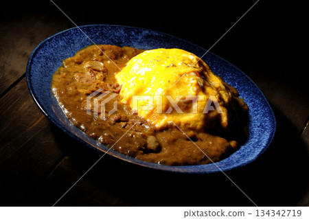 咖哩蛋飯 咖哩蛋飯 134342719